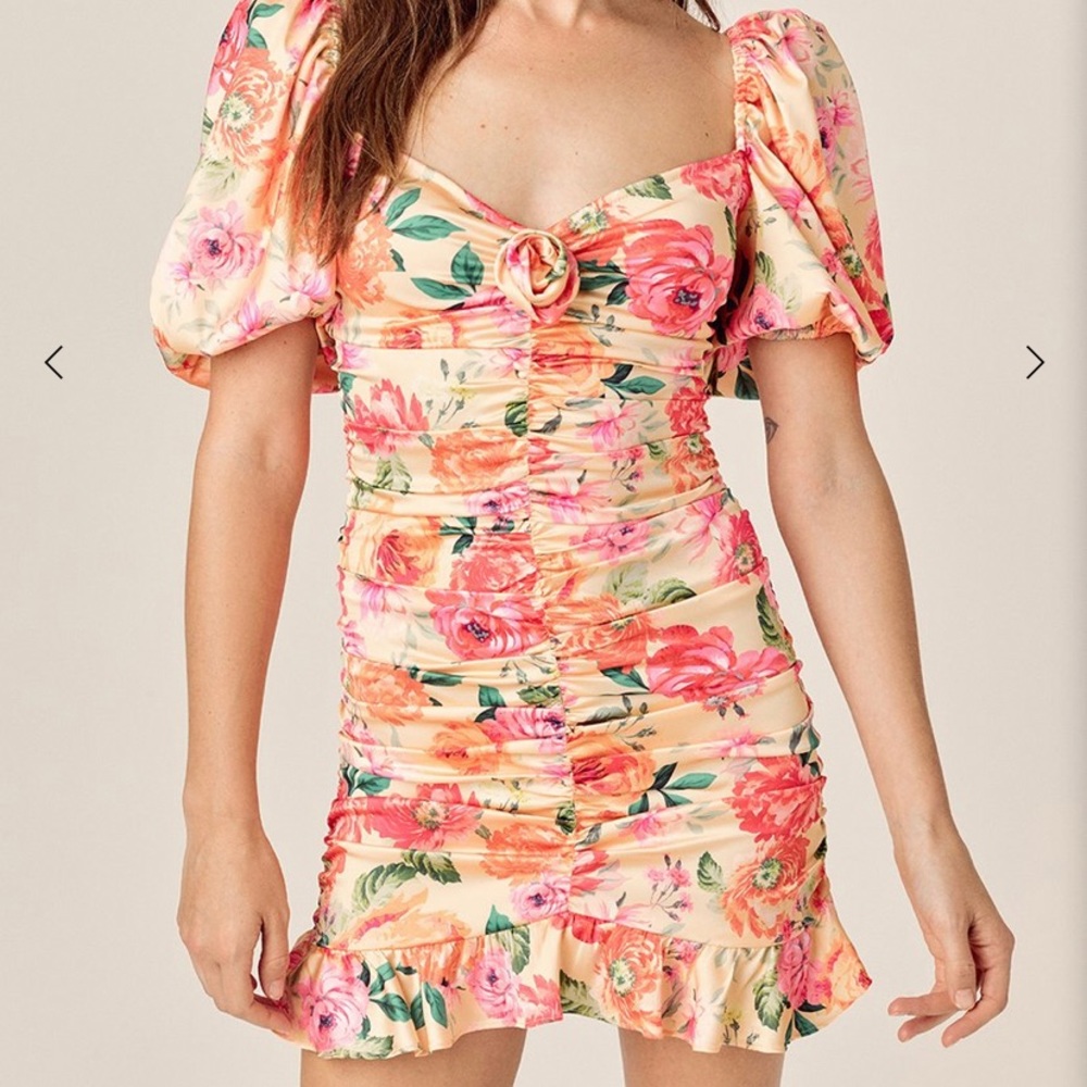 RESERVED - For Love and Lemons dress - Picture 1 of 5